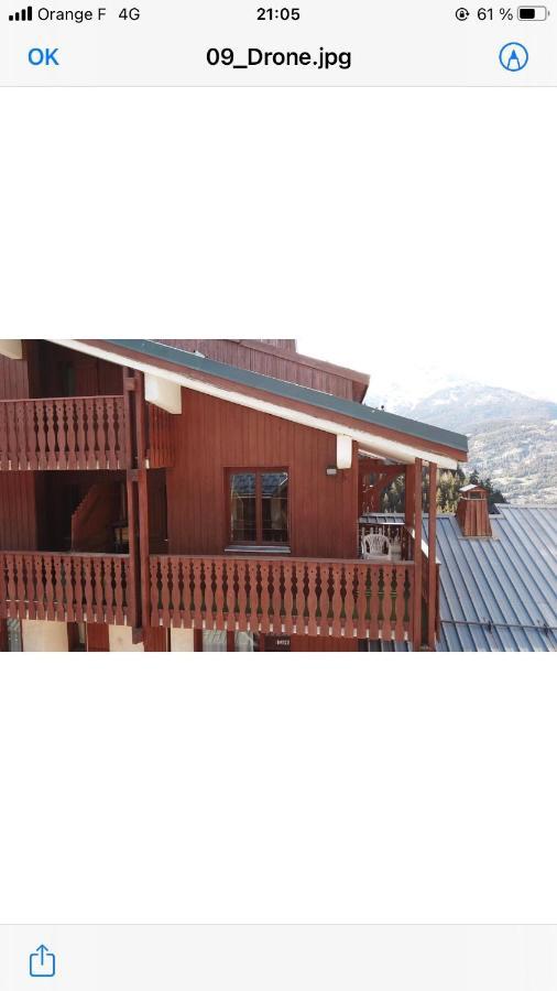 Valfrejus Residence Chaviere Modane Exterior foto