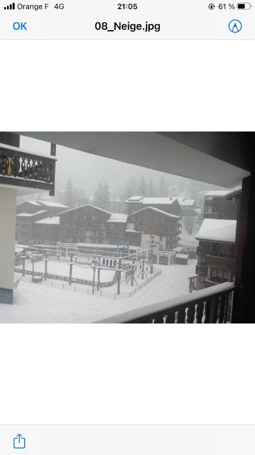 Valfrejus Residence Chaviere Modane Exterior foto